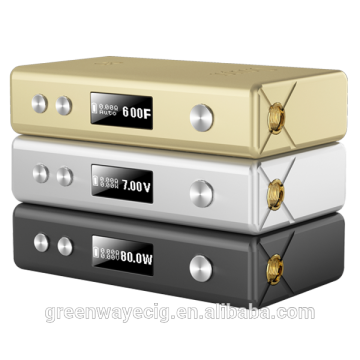 2015 The new trend real intelligent temperature control mod cloupor gt 80w, vape box mods
